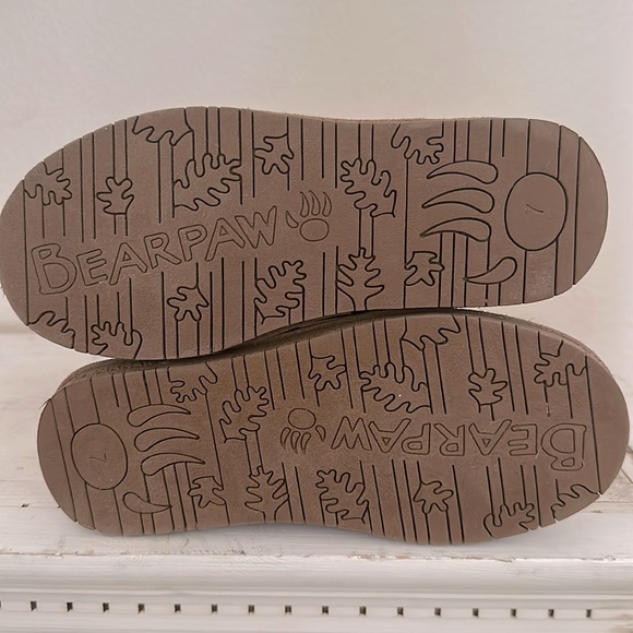 BEARPAW Emma Women's Classic Winter Slip On Boot. Excellent Condition - Picture 4 of 5